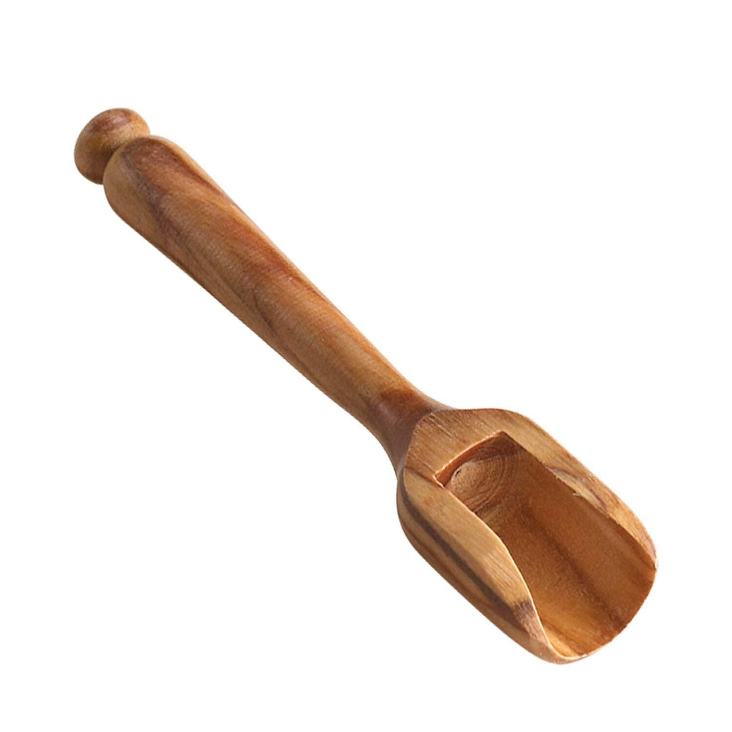 Berard Olive Wood Scoop, 3.5 Inch