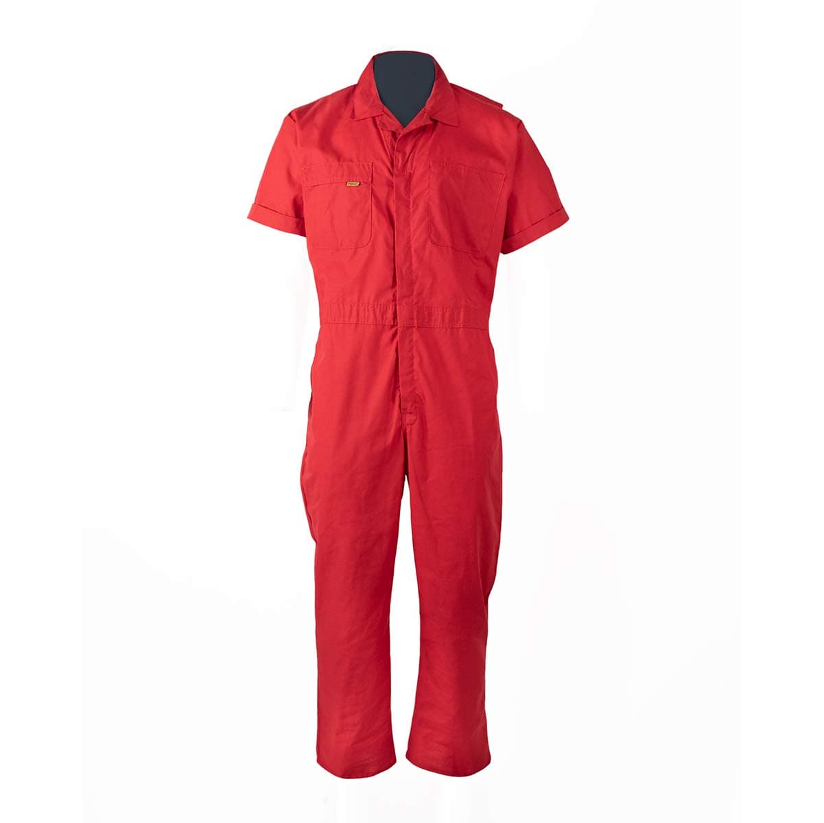 Five RockPoplin Short Sleeve Unlined Coveralls Regular Fit