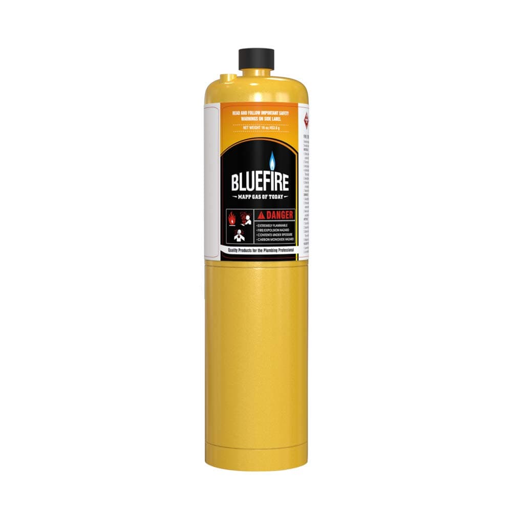 Bluefire Bluefire MAPP Gas Cylinder, 16.1oz