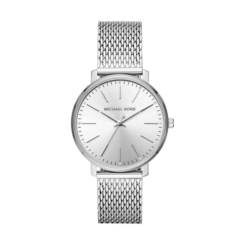 Women's Watch Pyper, 38 mm Case Size, Three Hand Movement, Stainless Steel Strap