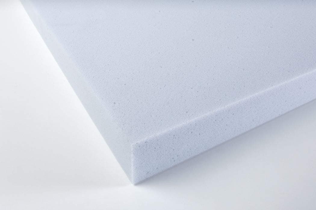 Basotect acoustic foam plain 120x60x3 cm Ahesive fire retardant