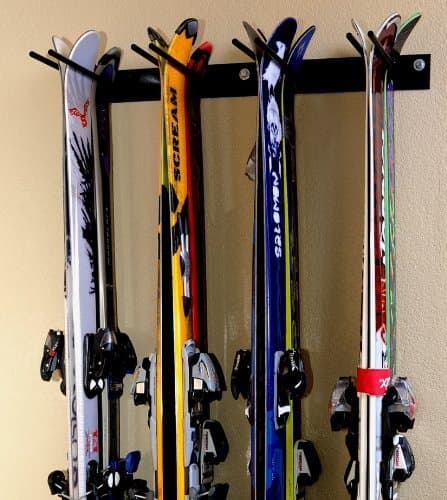 Rough Rack 4-8 Ski & Snowboard Ski Rack