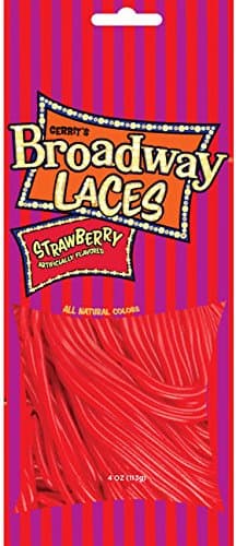 Gerrit's Broadway Laces - Strawberry 4oz. ( One Bag )