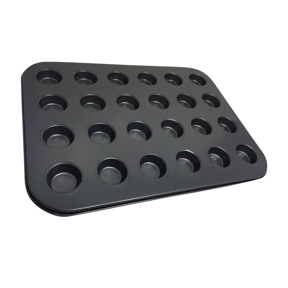 Modern Everyday Nonstick Baking 24-cup Mini Muffin Pan