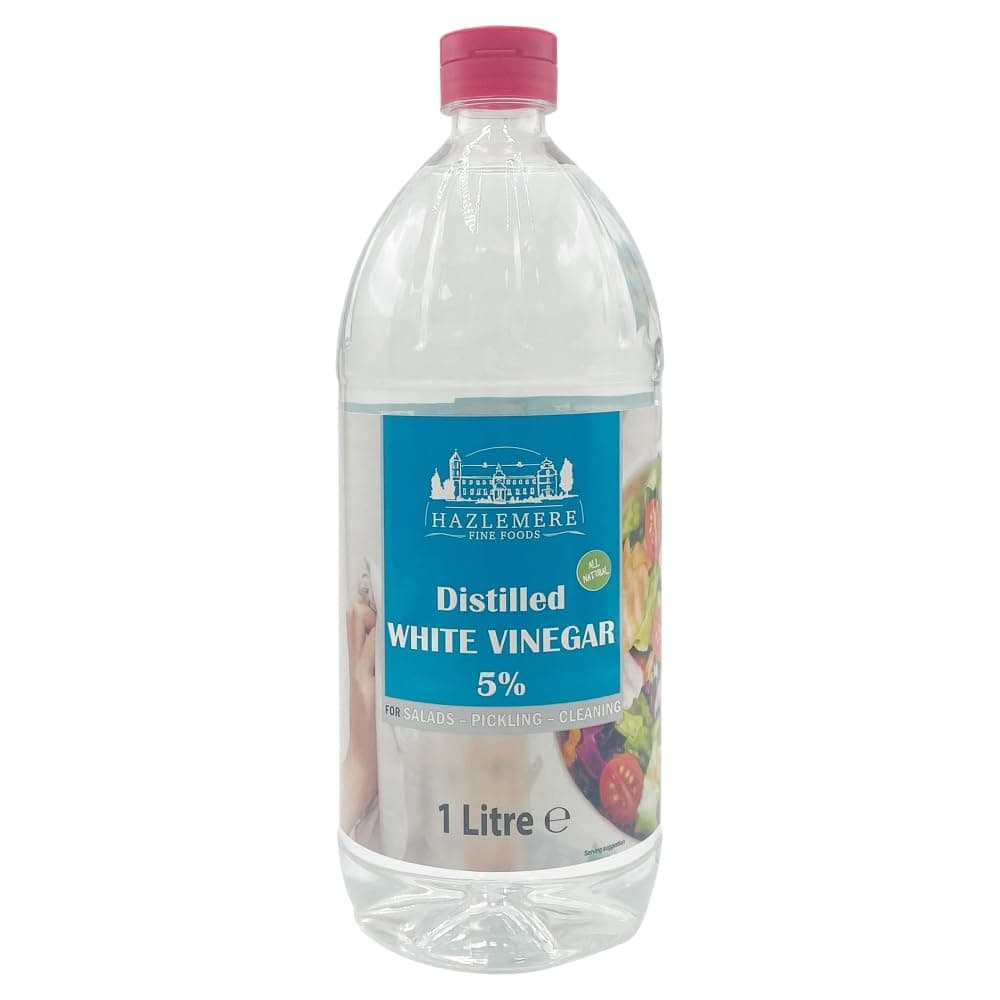 Hazlemere Fine Foods Hazlemere Distilled White Vinegar 1l