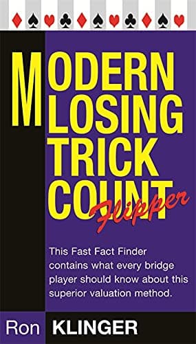 Modern Losing Trick Count Flipper (Master Bridge Series) Paperback – June 1, 2009