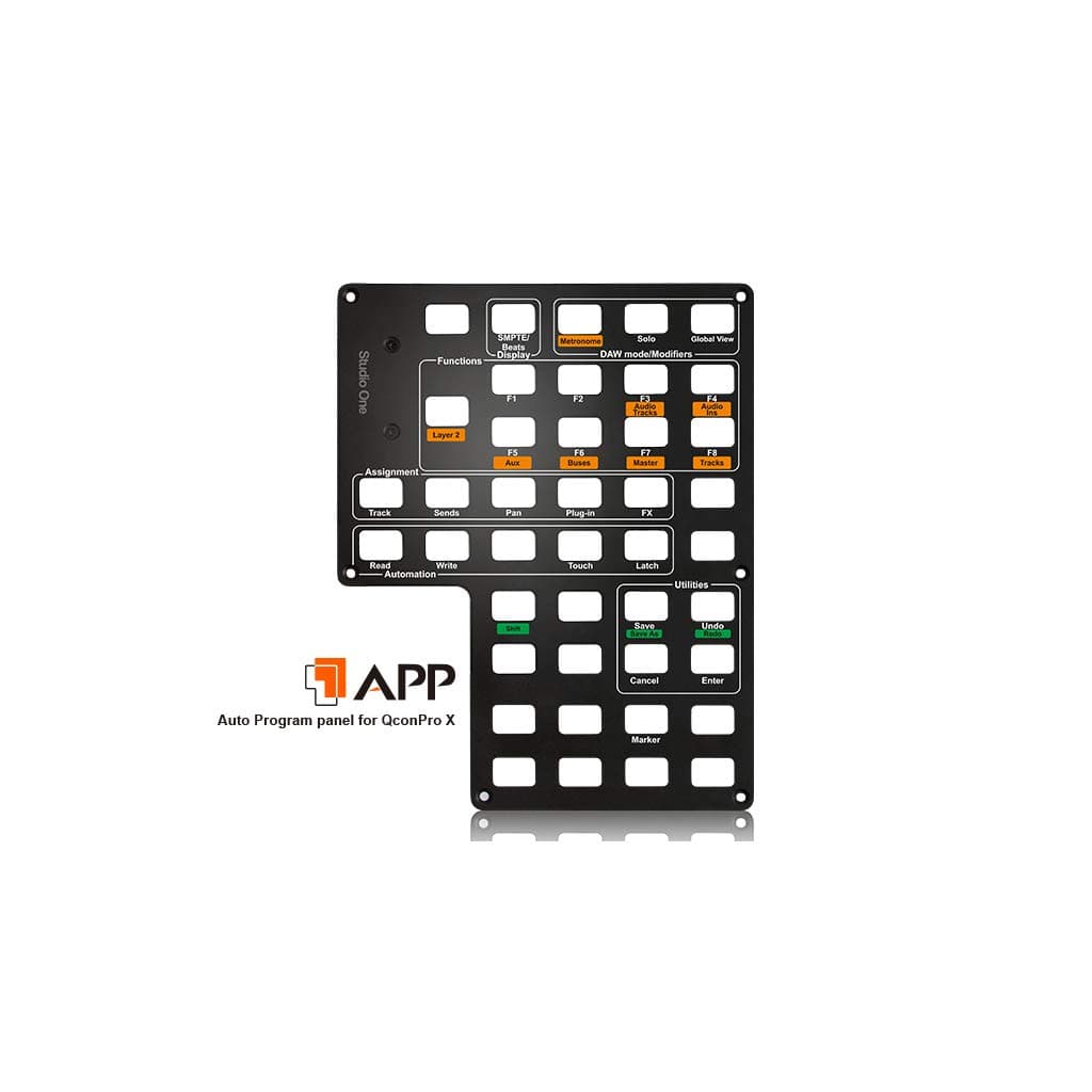 Icon Pro Audio QCon Pro X Panel (ICOA-APPS1)