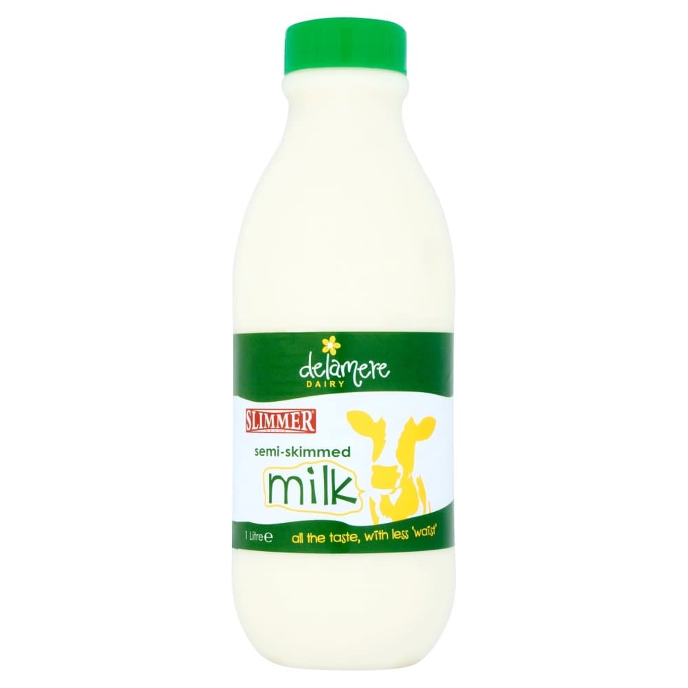 Sterilised Semi Skimmed Milk, 1L