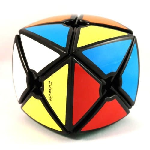 Void Dino Cube V2 Black Calvins Pillowed Puzzle Cube Twisty Toy Calvin