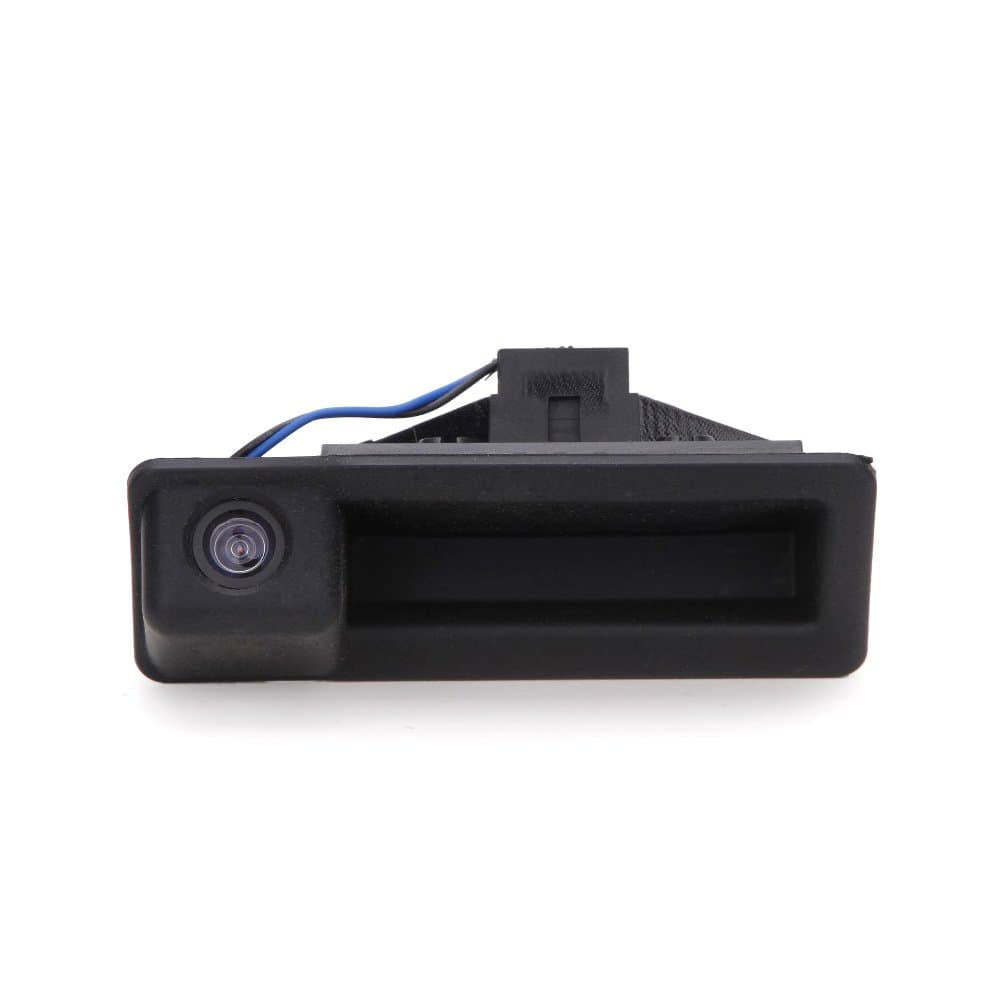 Maya 170 degree night vision wide angle car rear view camera, parking reversing, colour camera reversing system, parking camera for BMW E60, E61, E70, E71, E72, E82, E88, E84, E90, E91, E92, E93 X1 X5 waterproof.