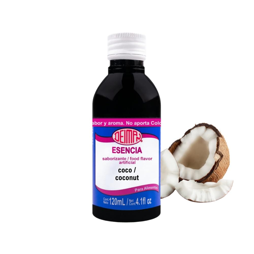 Deiman Artificial Food Flavor Coconut E (4 Fl Oz)