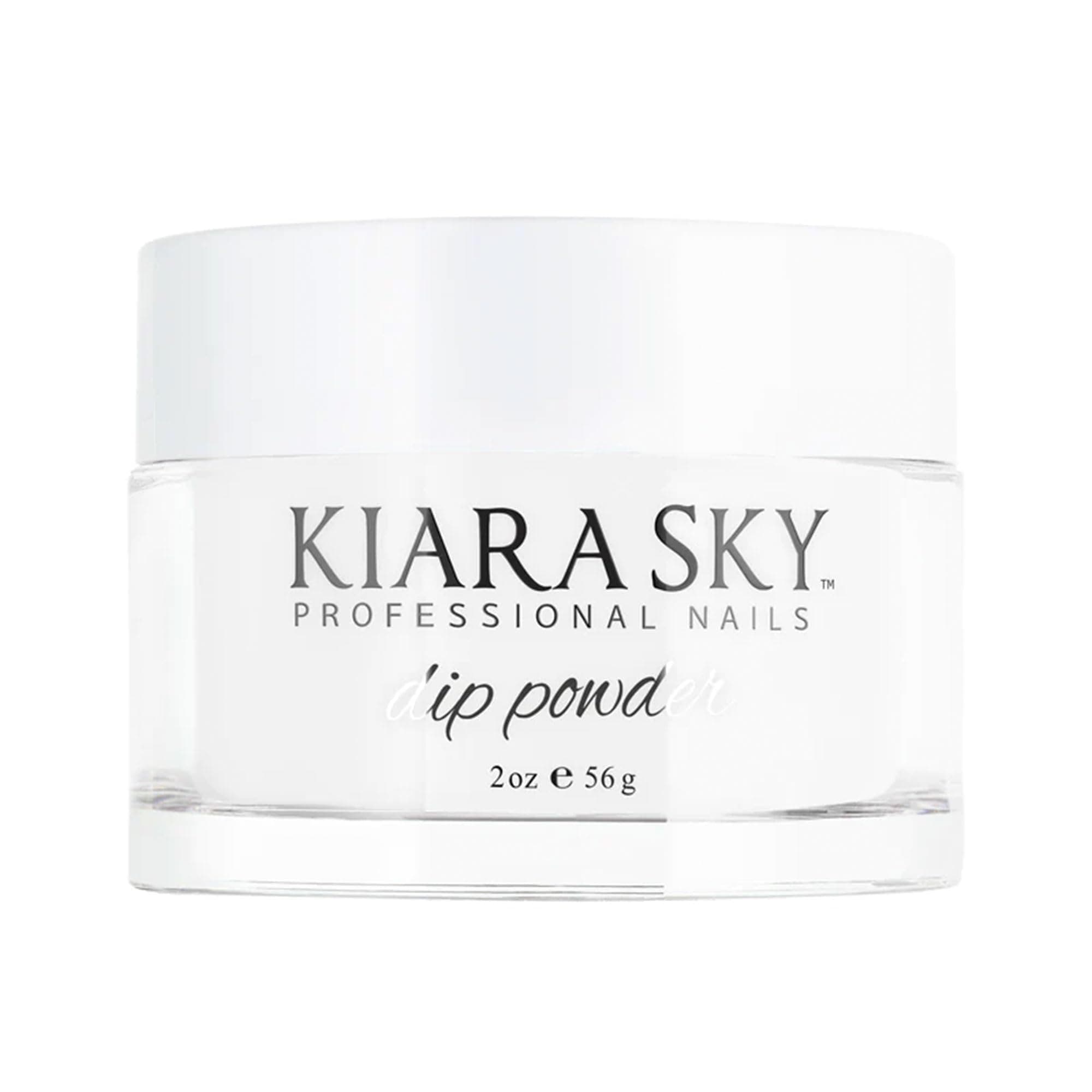 Kiara Sky Dip Powder, Pure White, 56 Gram
