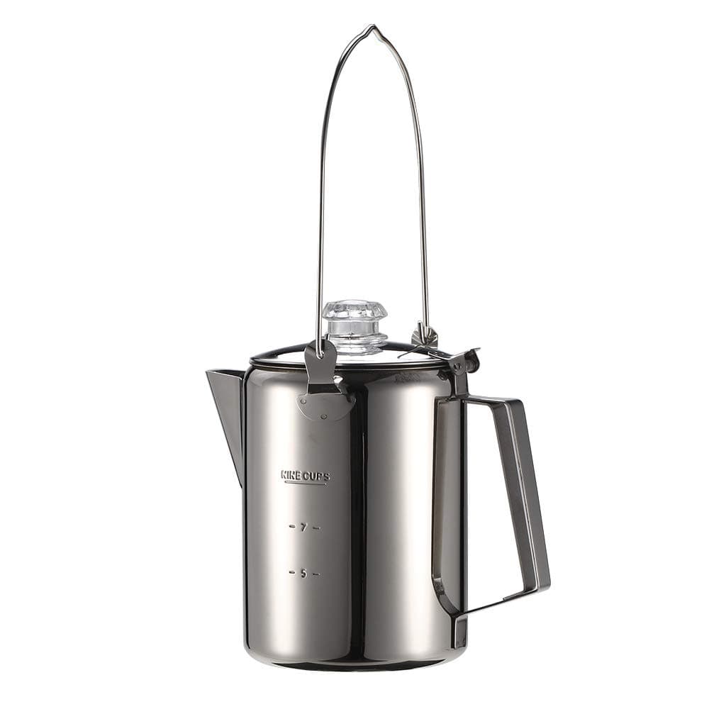 9 Cup Stainless Steel Percolator Coffee Maker