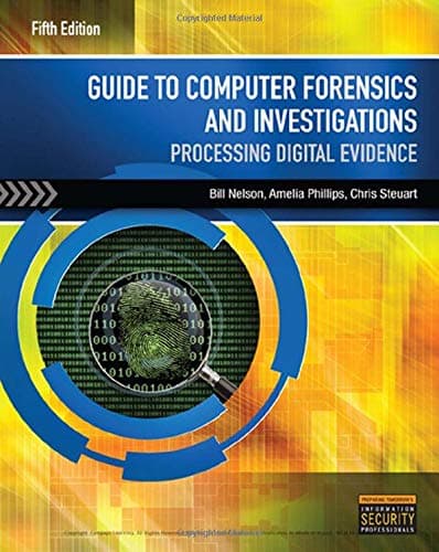 Cengage Learning Guide to Computer Forensics and Investigations (with DVD)