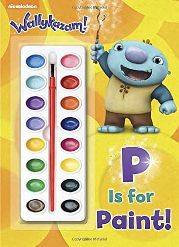 P IS FOR PAINT! - DL Paperback – January 6, 2015