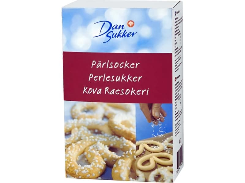 Pärlsocker Pearl Sugar