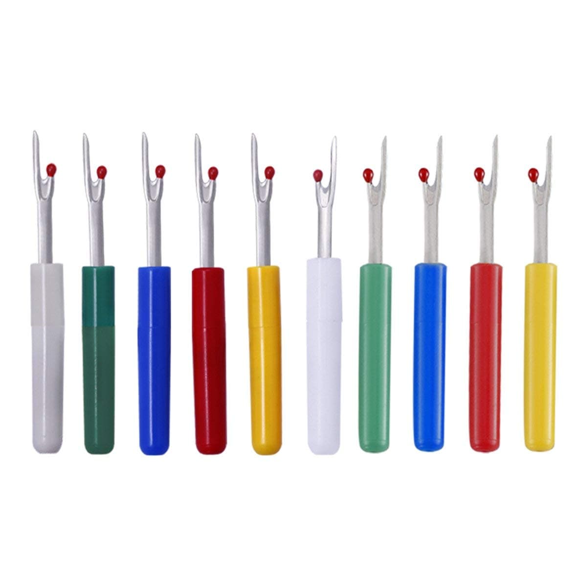 B.L.A. 10pcs/Set Sewing Tools Seam Rippers Large And Small Handy Stitch Ripper Thread Remover Kit Needlework Sewing Accessories