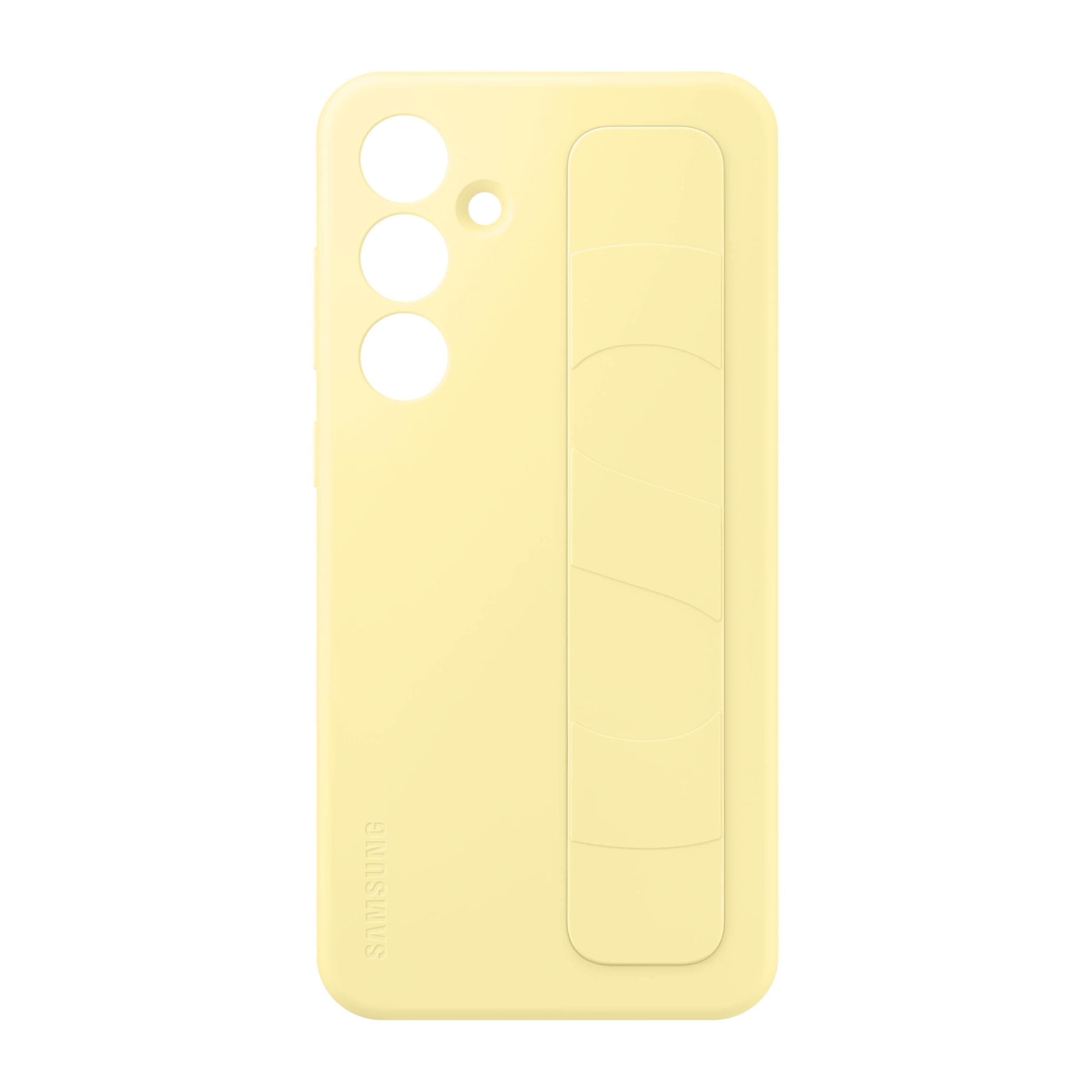 SAMSUNG Galaxy S24 FE Standing Grip Case, Yellow