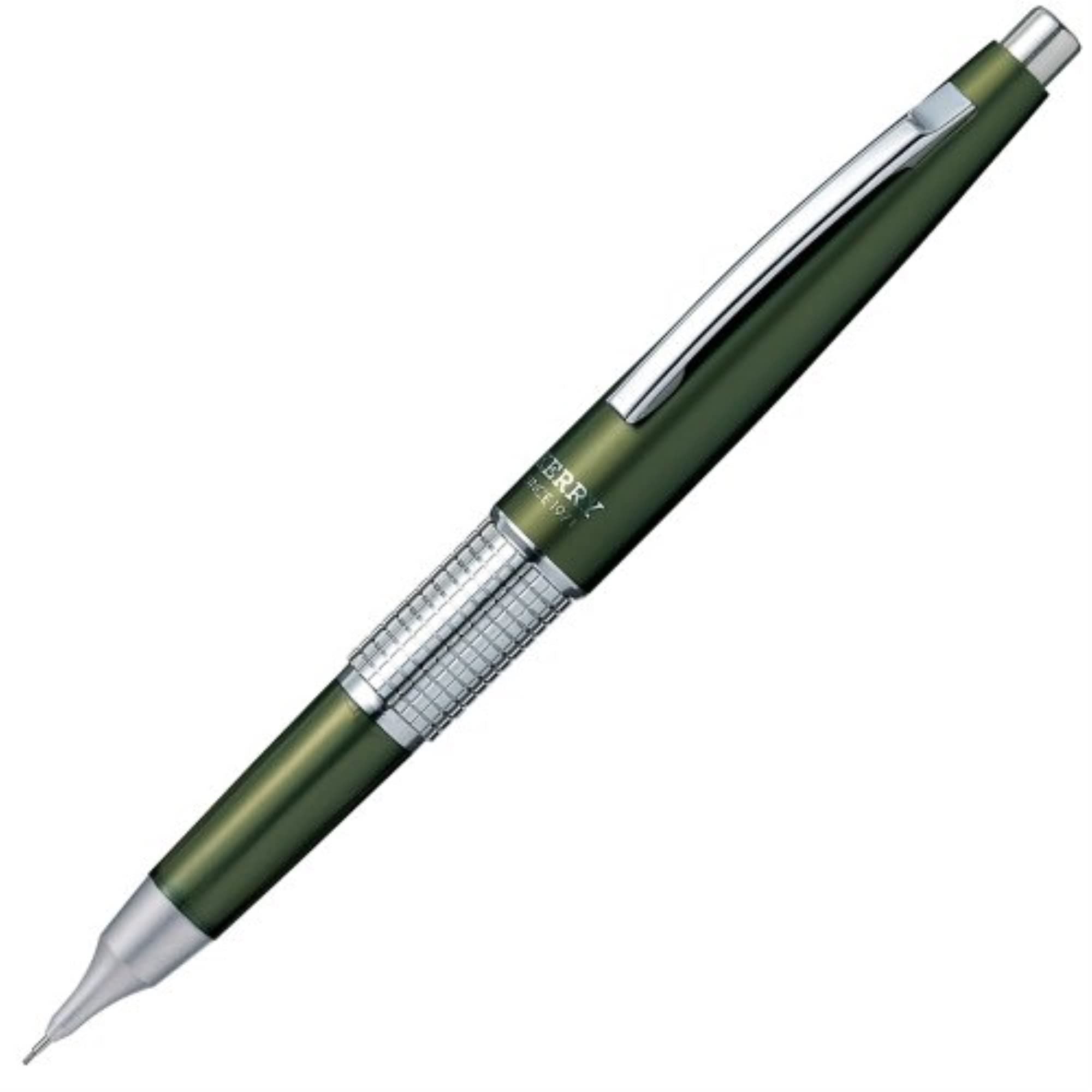 Sharp Kerry Mechanical Pencil - 0.5 mm - Olive Green Body (P1035-KD)