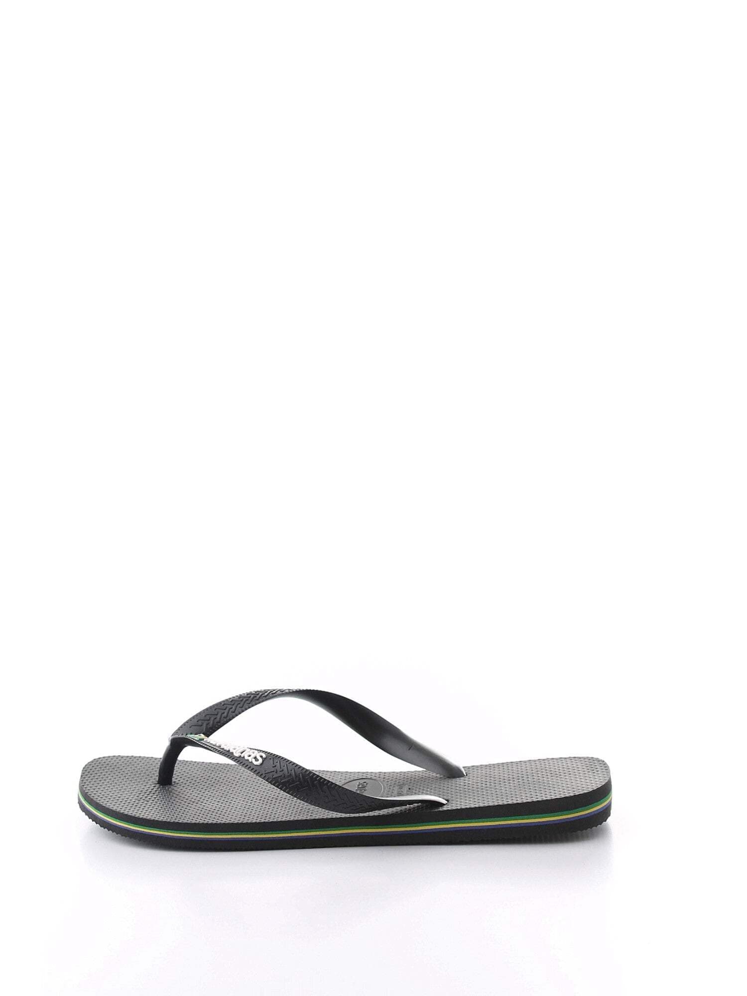 Unisex's Brasil Logo Flip Flops