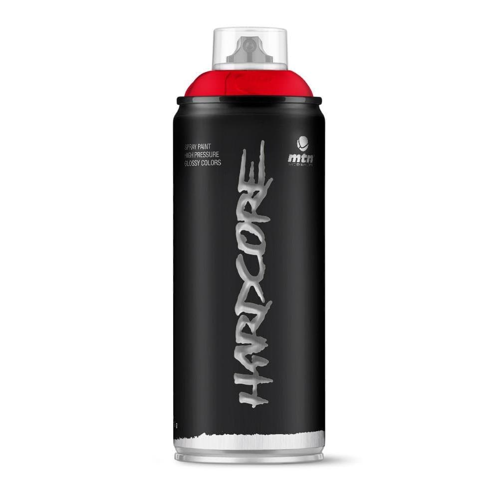 MTN Hardcore Spray Paint - RV3001 - Vivid Red