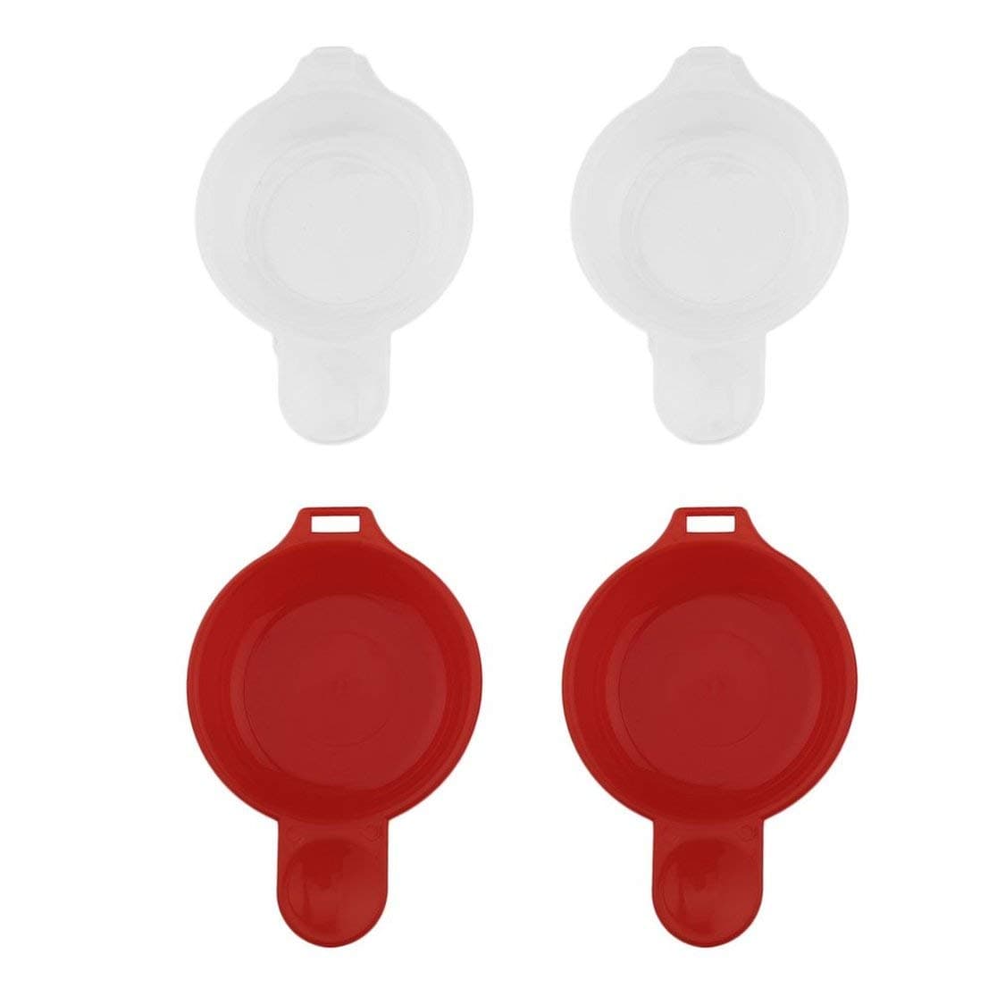 Dynamovolition 2 Set 2Pcs Microwave for Egg Cooker Omelet Bowl Maker Omelette Cookware Cooks Fast Minutes Pancake Bowl Worldwide Store