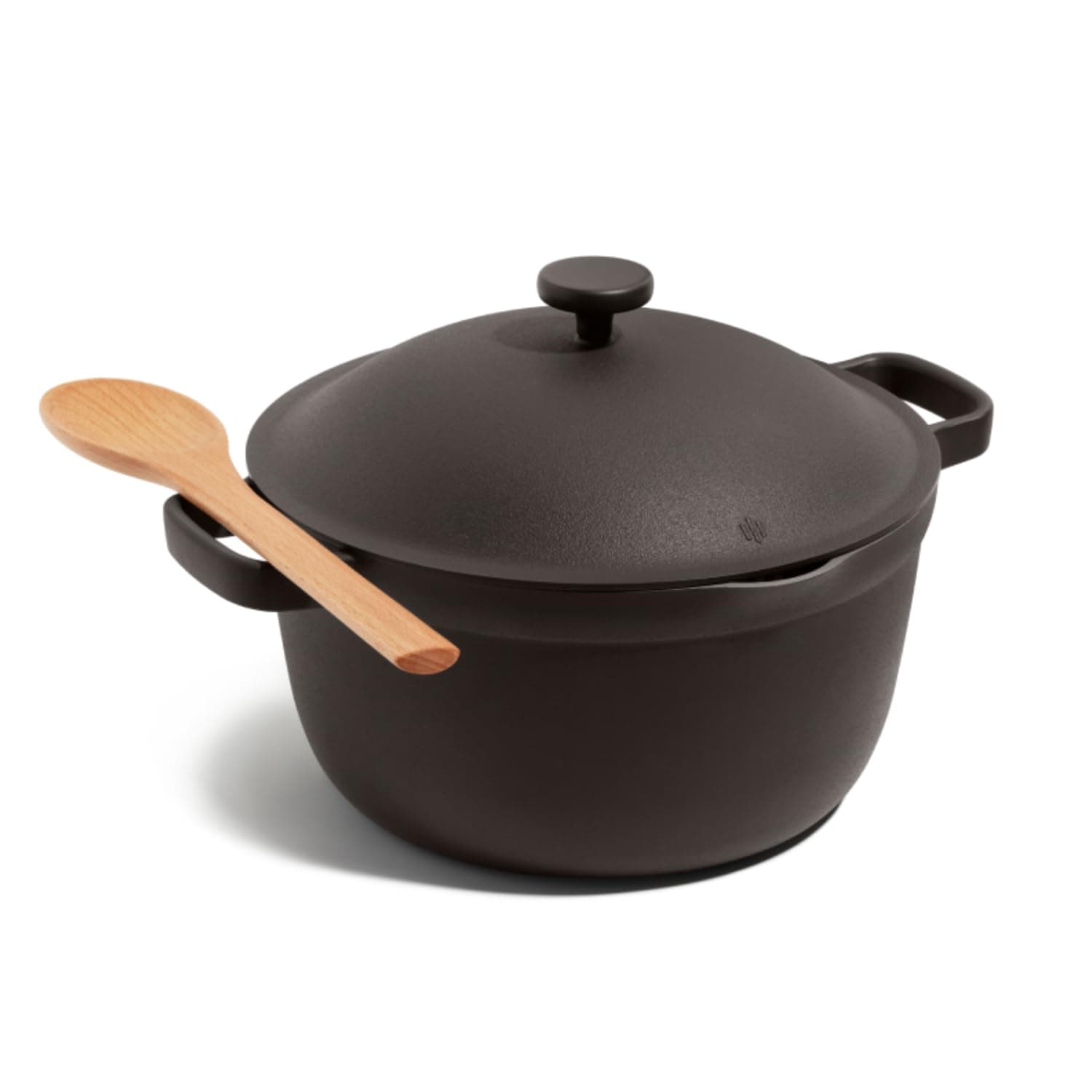 Perfect Pot | 5.5 Qt Ceramic Pot with Lid & Spatula | Patented 8-in-1, PFAS-Free Nonstick, Non-Toxic Cookware | Induction & Oven-Safe up to 450°F | Char