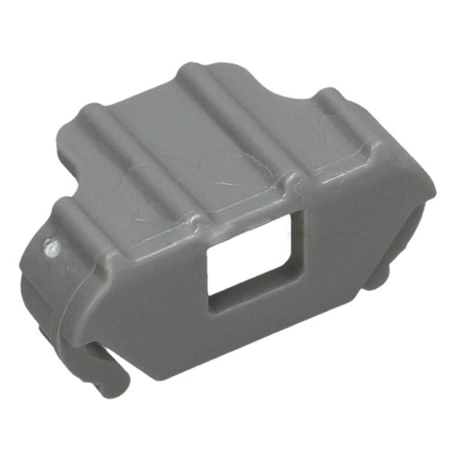 Beko Dishwasher Plastic Rail Cap Front And Rear Rail Ends DE3430FS, DE3761FS, DE3762FS 1732840100