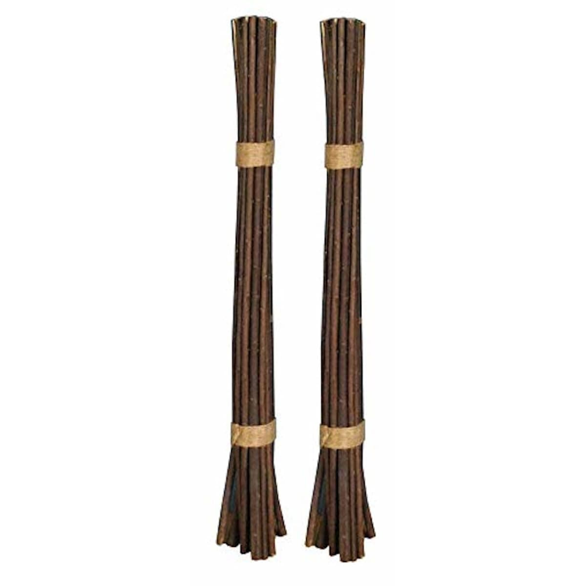 Selections Willow Pea & Bean Plant Support Sticks Stakes 120cm - Pack of 40