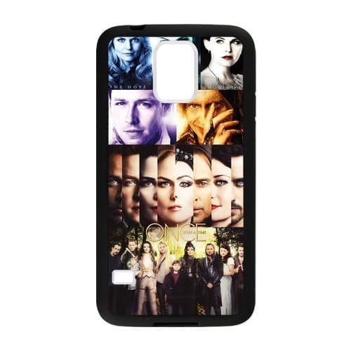 Once Upon A Time Unique Design Cover Case for Samsung Galaxy S5 (Laser Technology)