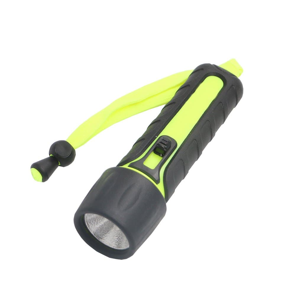 Seitor Super Bright LED Diving Torch Underwater Diving Flashlight Waterpoof Dive Light for Outdoor Under Water Sports Activitiess, Diving, etc.