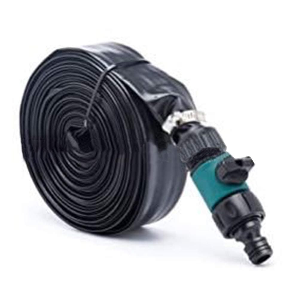 Trampoline Sprinkler Water Park Mist Cooling System Patio Mist System DIY Irrigation System Patio Mister Summer Backyard Outdoor Water Game for Swimming Pool Garden Lawn for Kids Adults 12M/39FT