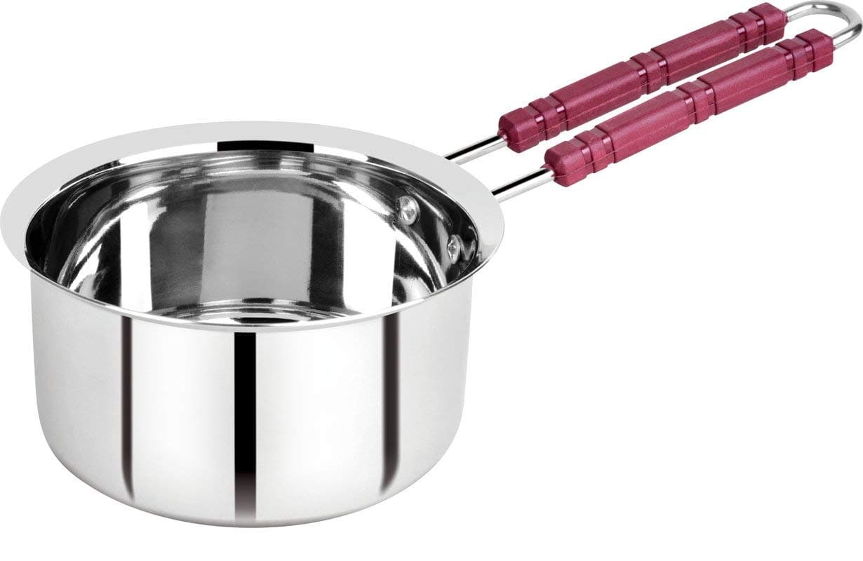 Ratna Stainless Steel Induction Cookware/Container with Handle - 1.6 liters