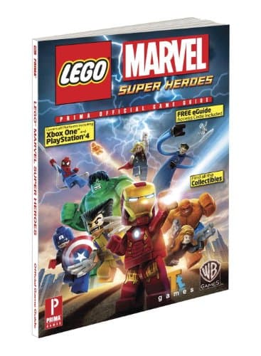 LEGO Marvel Super Heroes: Prima Official Game Guide Paperback – October 22, 2013