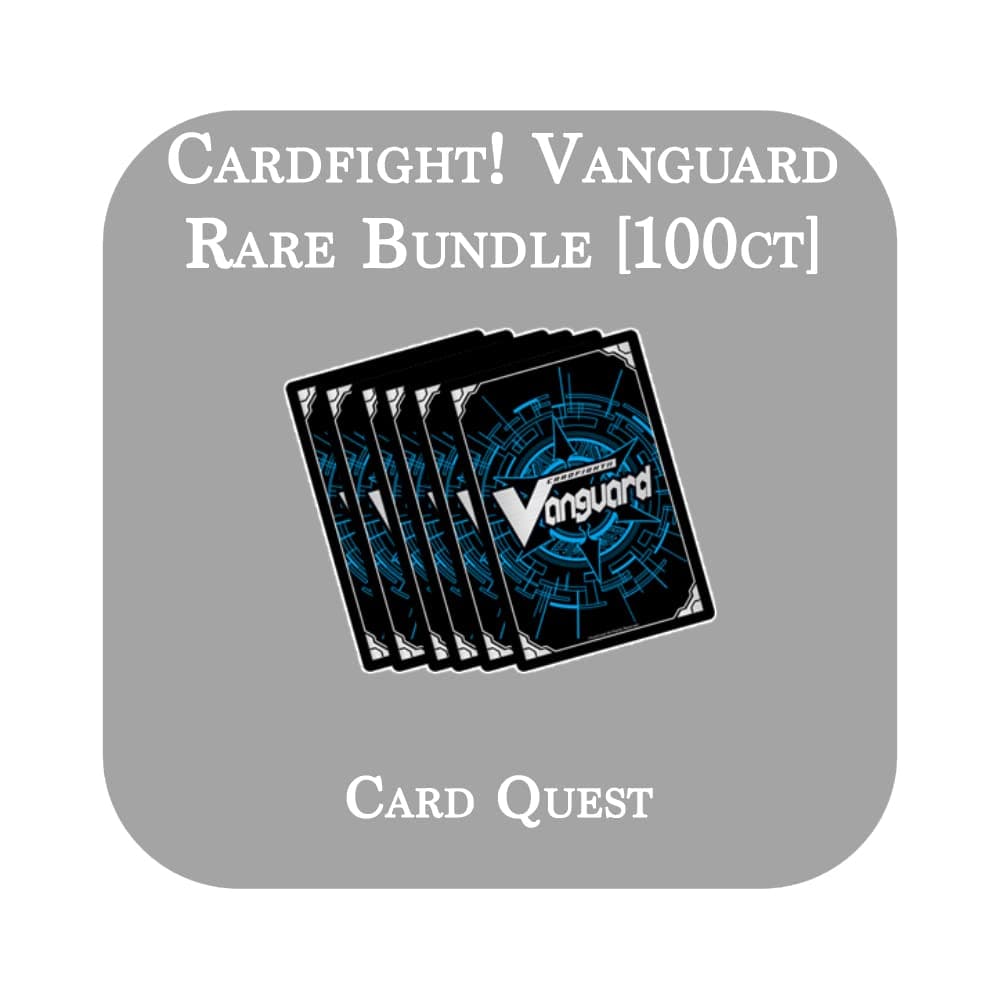 Cardfight Vanguard 100 Rare Only Bundle Lot