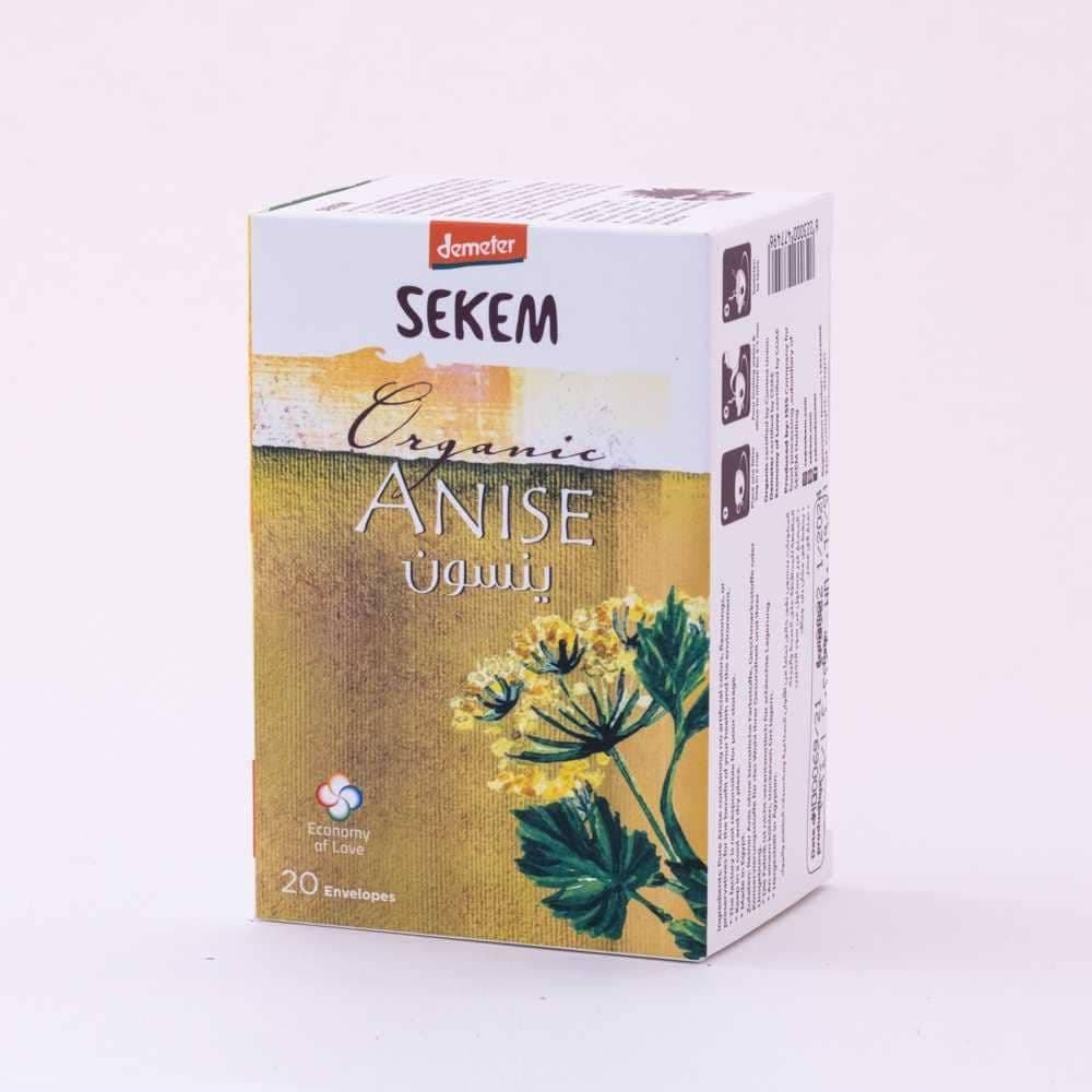 Sekem Organic Anise Tea, 25 Envelopes