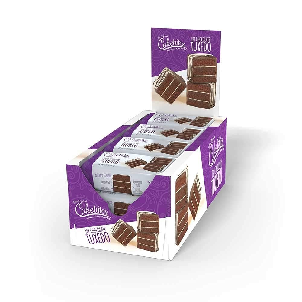 CAKEBITES CHOC TUXEDO CAKEBITE 24OZ(1.5LBS)