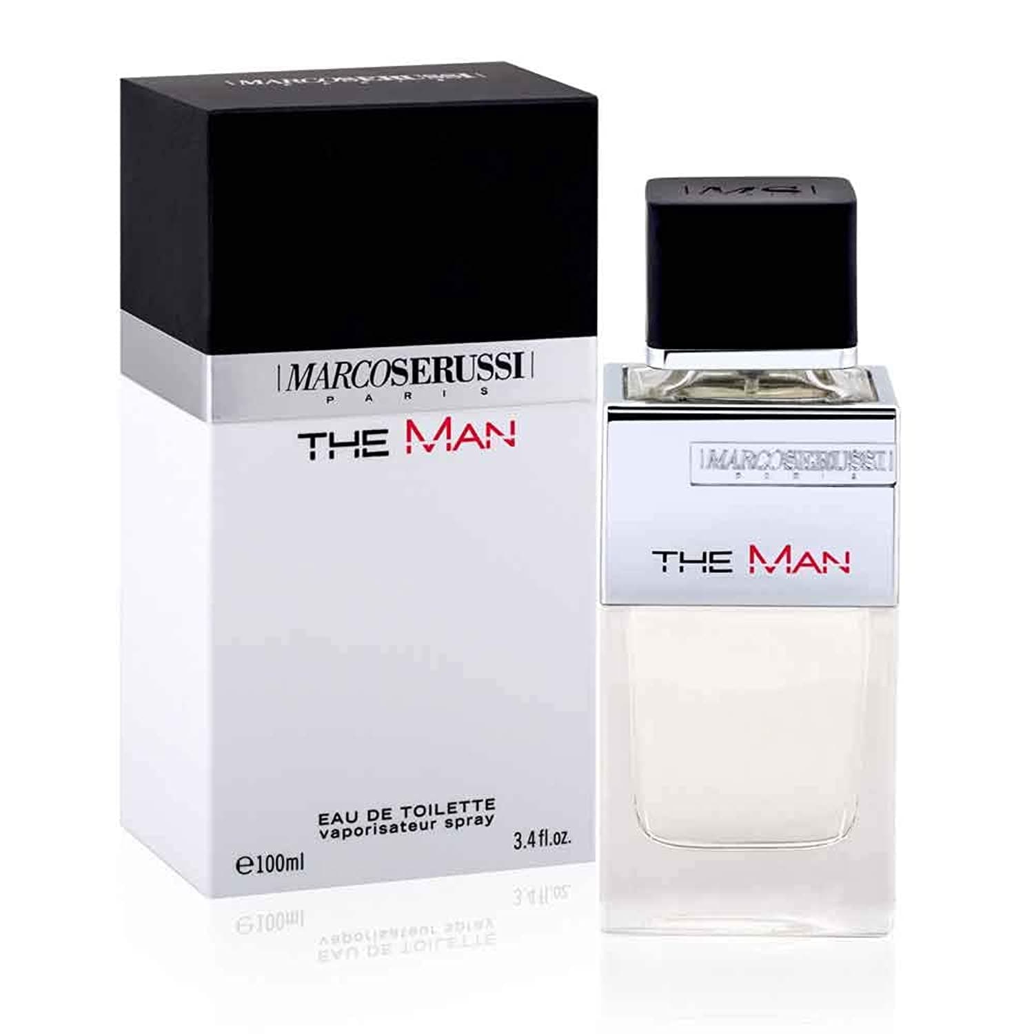 MARCO SERUSSI THE MAN EDT 100ML PERFUME