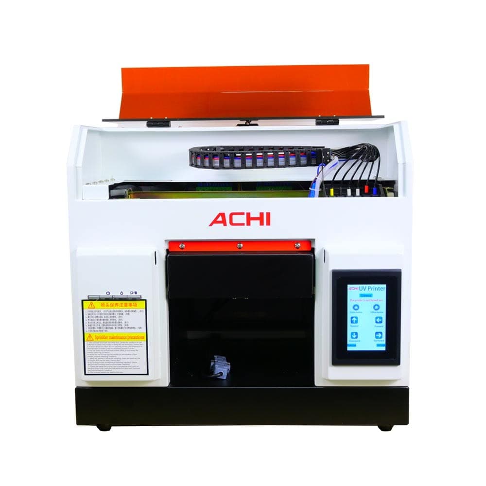 A4 L800 UV LED Printer DTG Inkjet Printer for Metal, Glass, Wood, Phone Cases