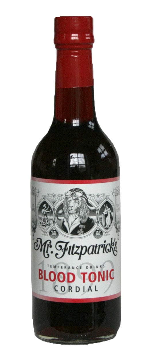 Mr Fitzpatrick's - Blood Tonic Cordial 500g