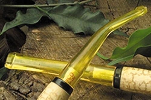 2 Amber Straight Regular Filter Bit Replacement Stem Missouri Meerschaum Corncob Pipe