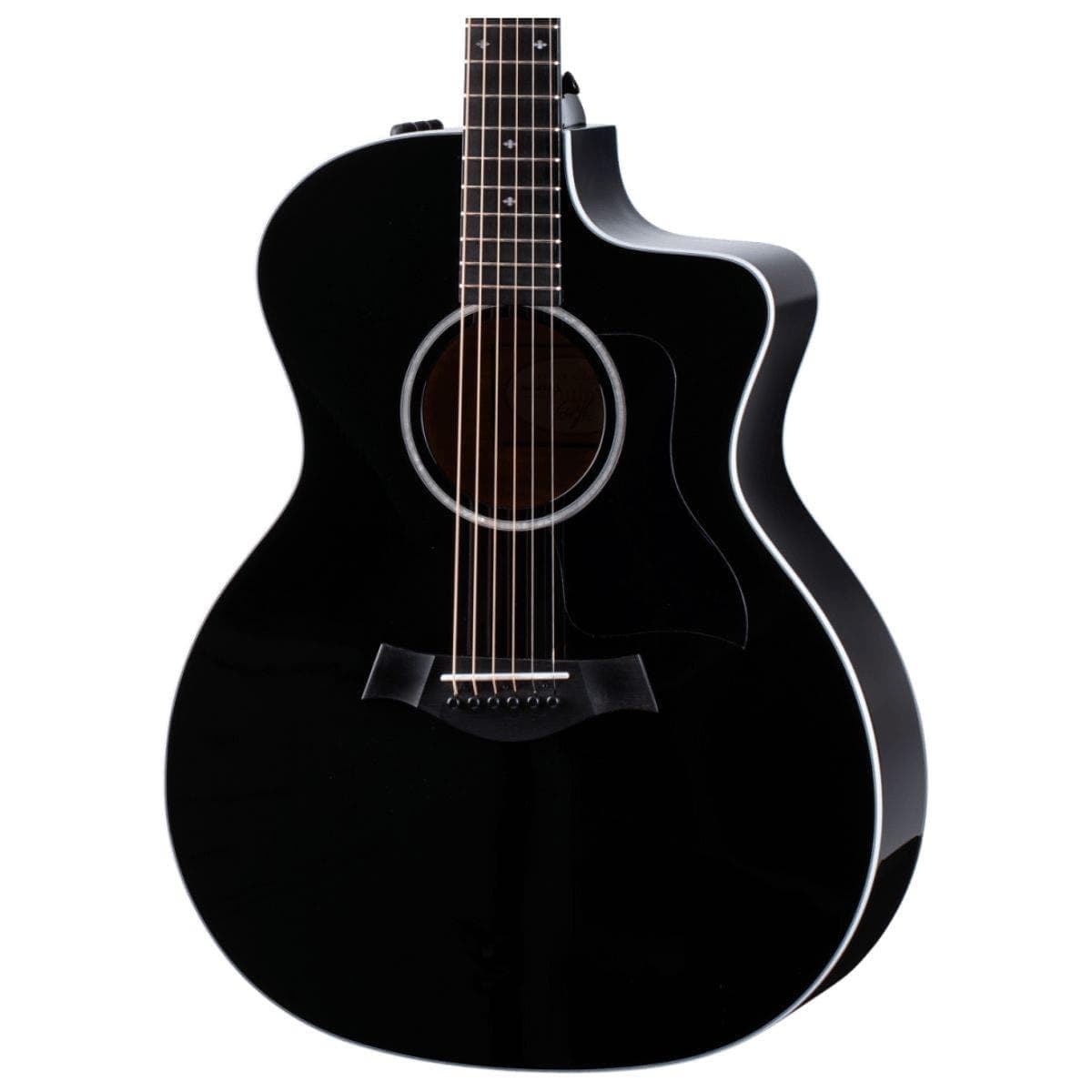 214ce Plus Acoustic-electric Guitar - Black