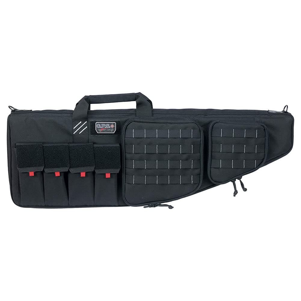 G5 Outdoors G.P.S. 35" Tactical AR Padded Soft Rifle Case with External Handgun Case |