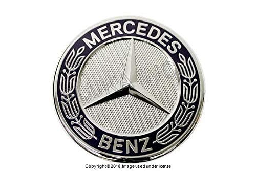 Mercedes Benz Bumper Cover Emblem