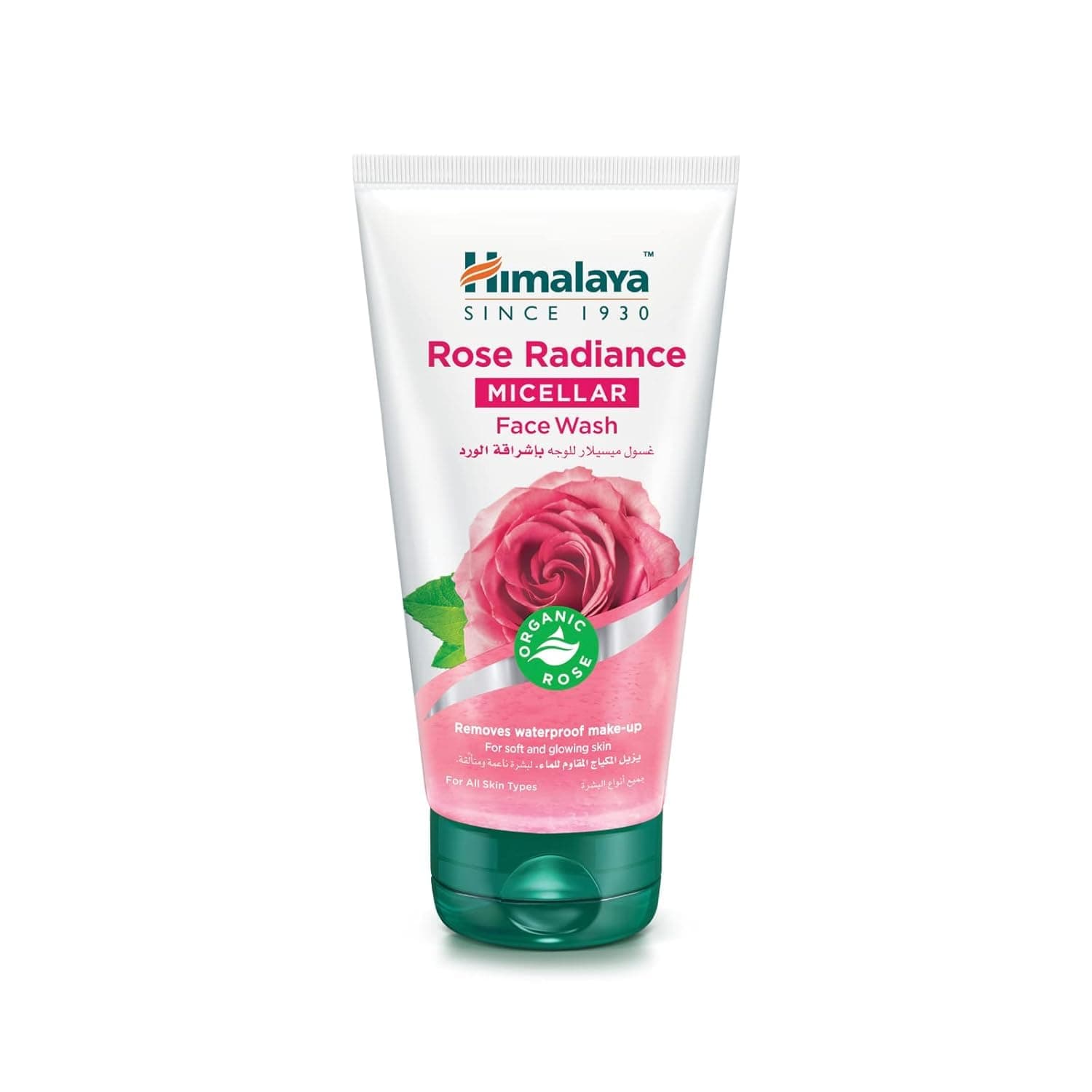 Rose Micellar Make Up Removing Face Wash, For Soft and Glowing Skin, 150ml