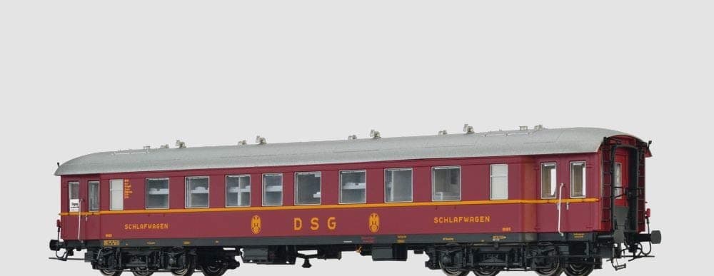 BRAWASleeping Coach WL4ü-36/50 DSG