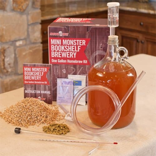 Mini Monster Bookshelf Brewery - India Pale Ale