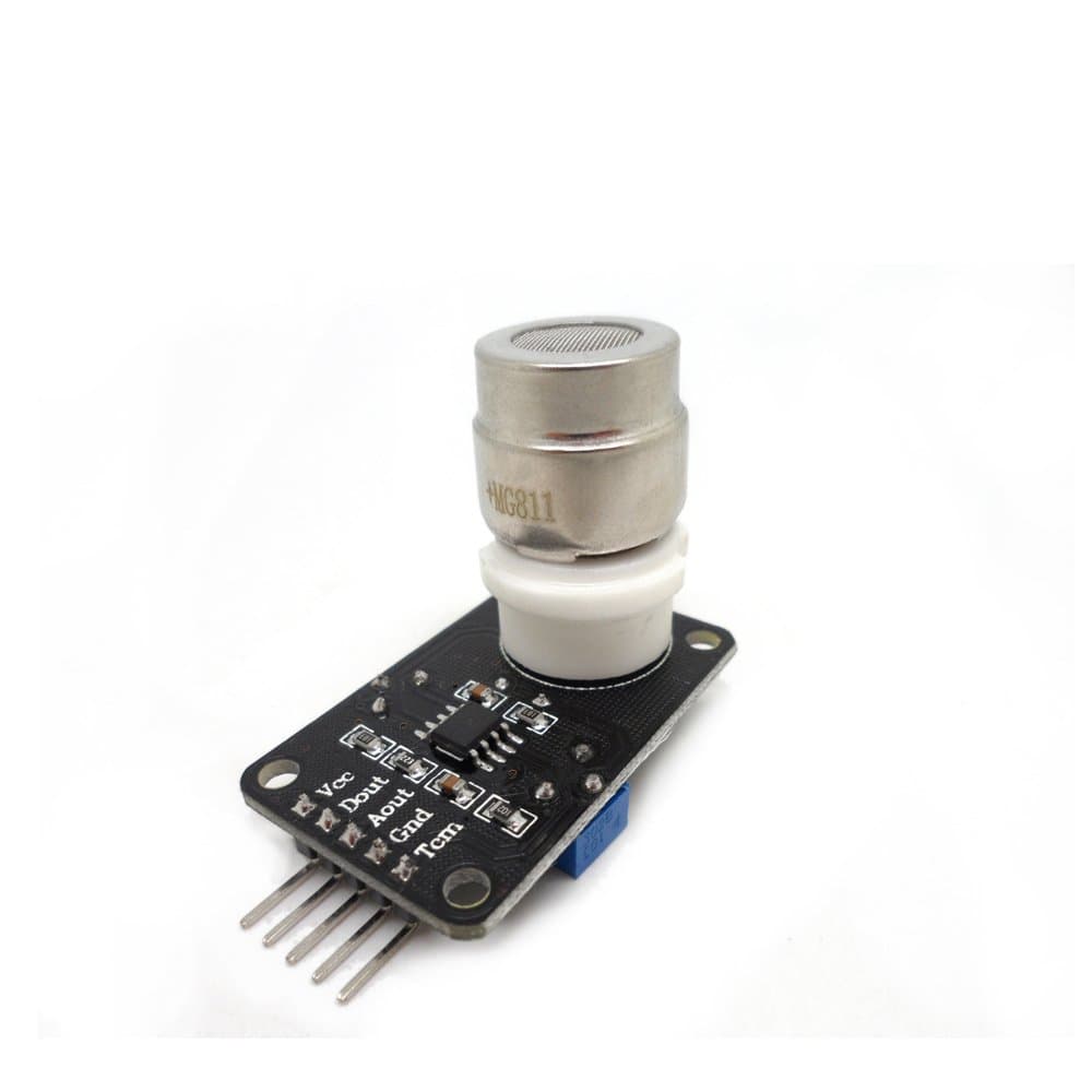 Morismoon MG811 Carbon Dioxide Sensor CO2 Sensor Gas Sensor Module