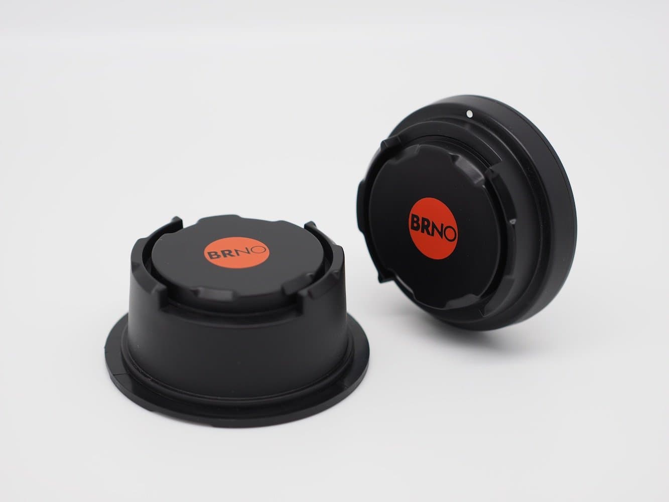 BRNO Dri+Cap Dehumidifier Cap System, with Nikon Body Cap and Rear Lens Cap with 8 Packs of Gel