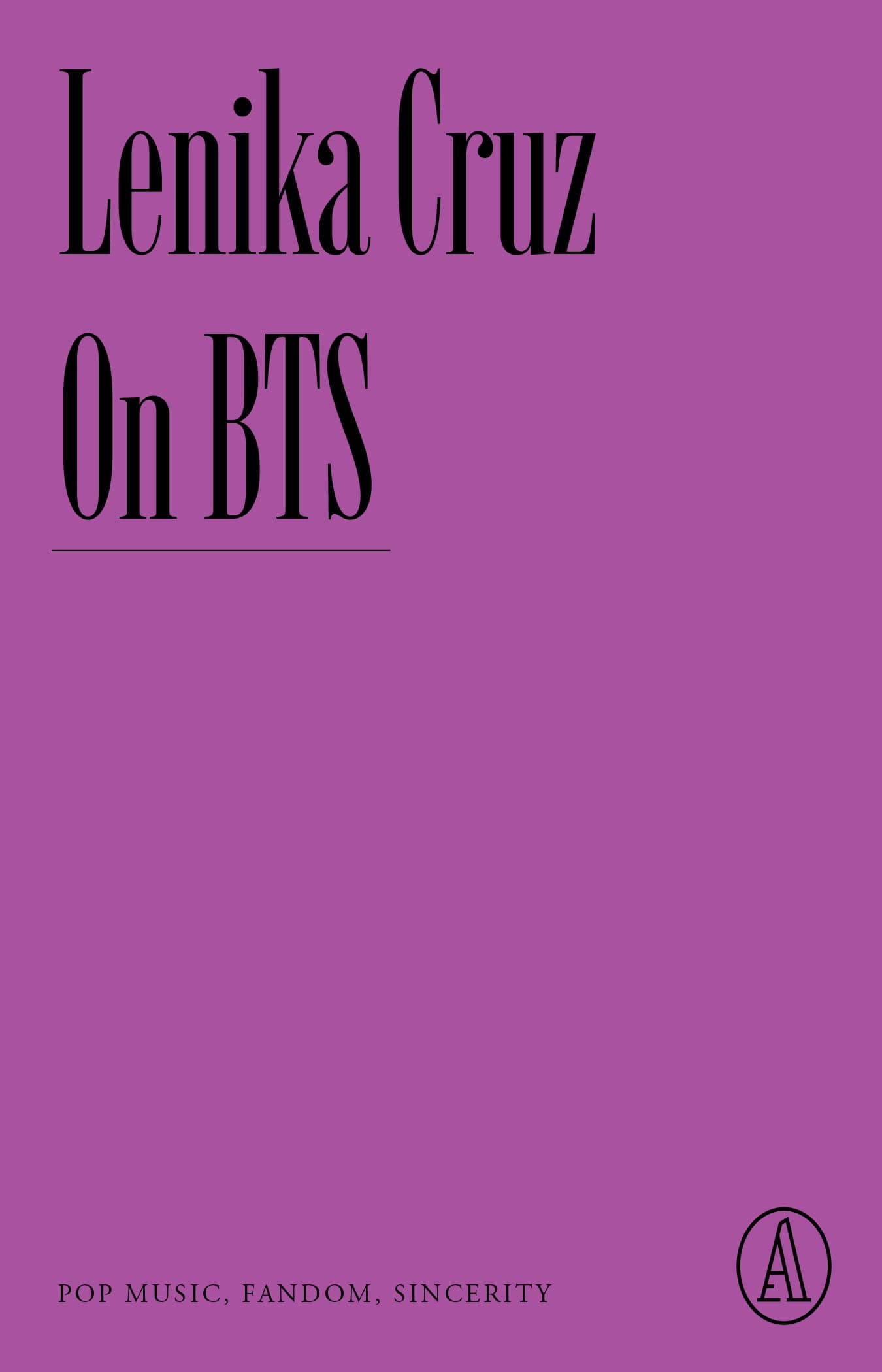 On BTS: Pop Music, Fandom, Sincerity (Atlantic Editions)